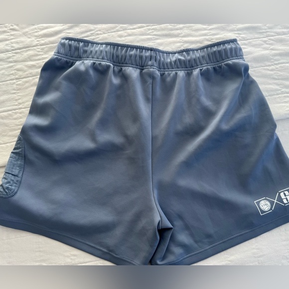 Nike Light Gray Dri-FIT Shorts, EYBL Park District, Loose Fit Size XL - Picture 5 of 12